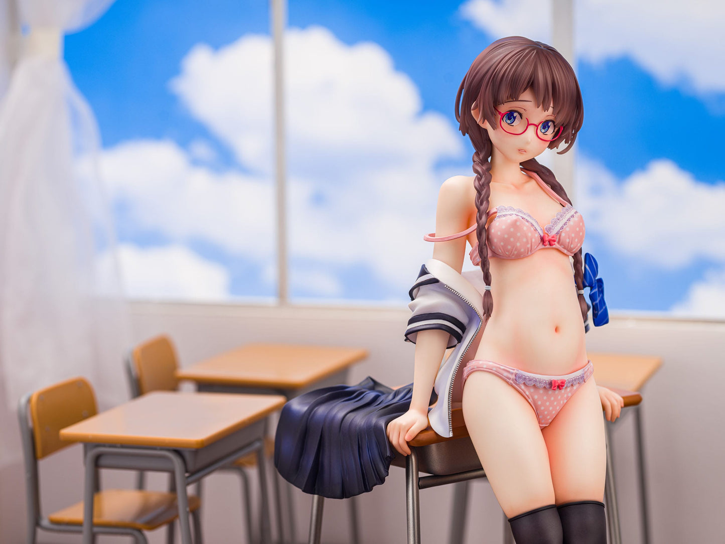 Mei Original Character Shiritsu Daiki Gakuen Series Daiki Kougyo