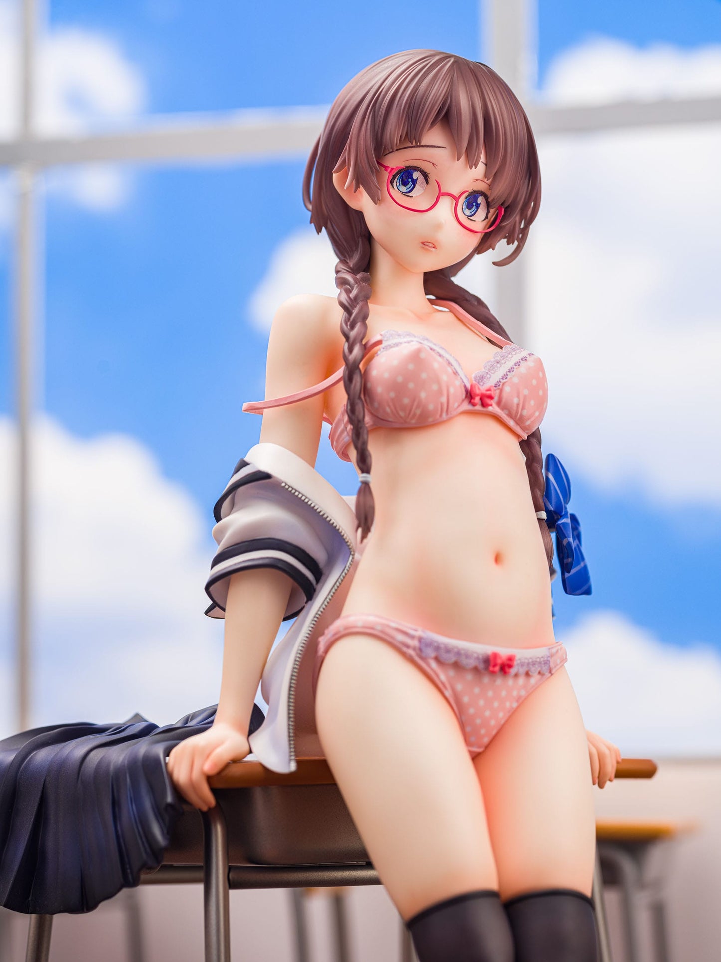Mei Original Character Shiritsu Daiki Gakuen Series Daiki Kougyo