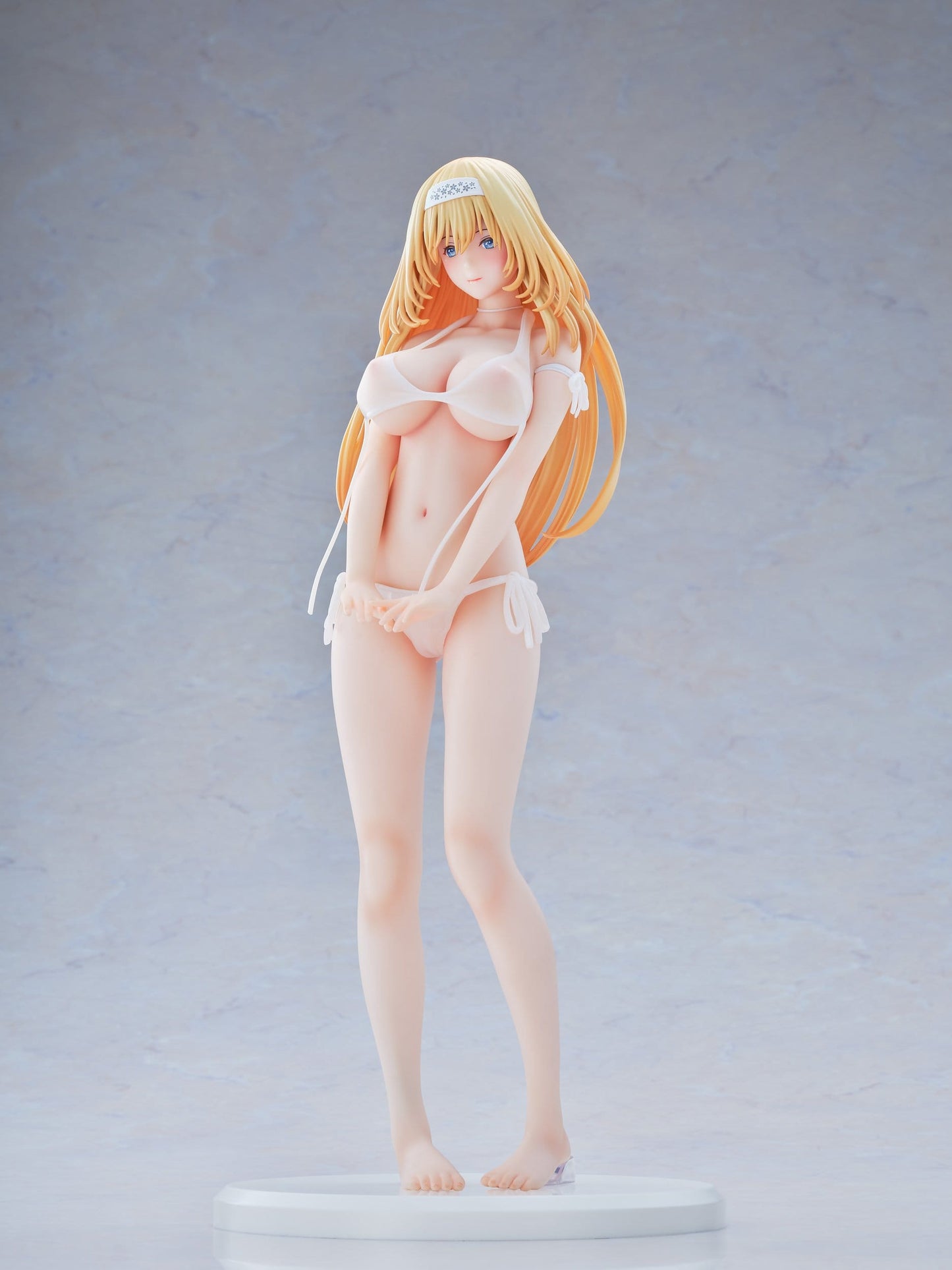 omoe Sakura Swimsuit Blonde Hair Wholesome Ver. Illustration by Toshi Tsutakaze  Daiki Kougyo