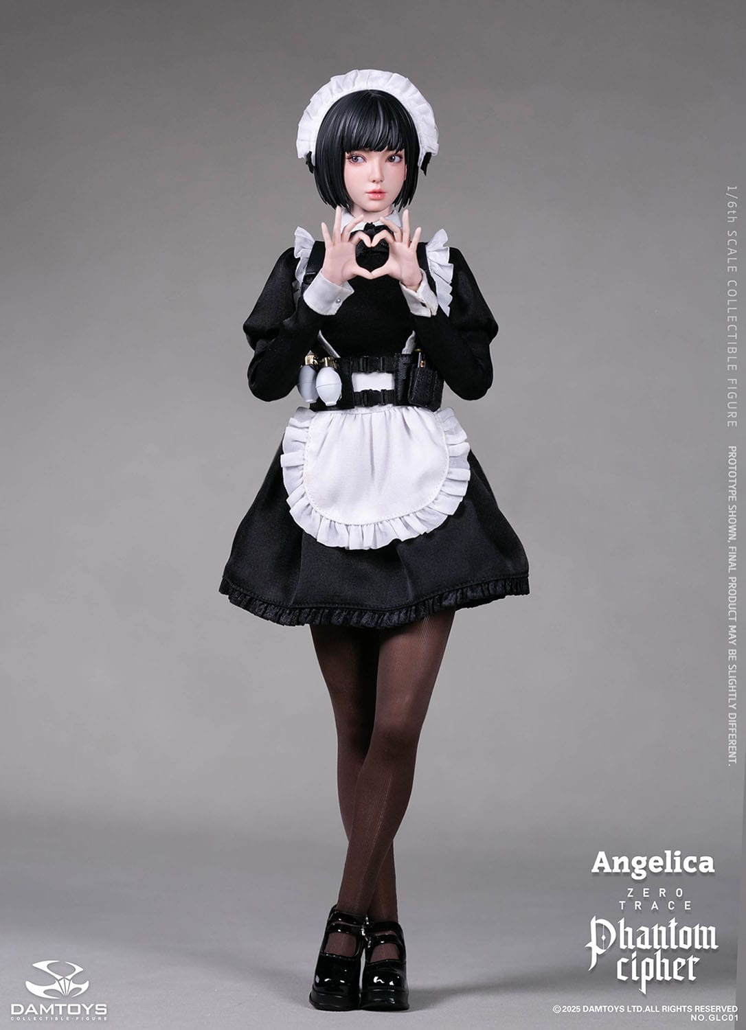 Angelica Phantom Cipher: Zero Trace Damtoys - Anime Figuren günstig kaufen