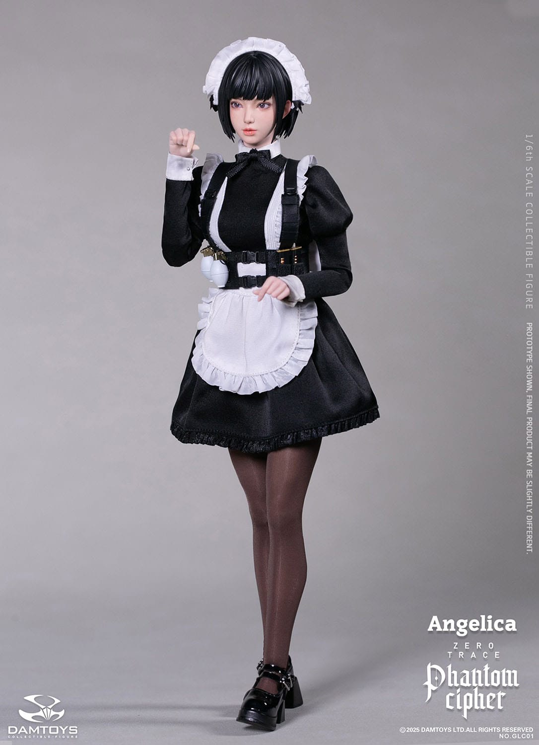 Angelica Phantom Cipher: Zero Trace Damtoys - Anime Figuren günstig kaufen