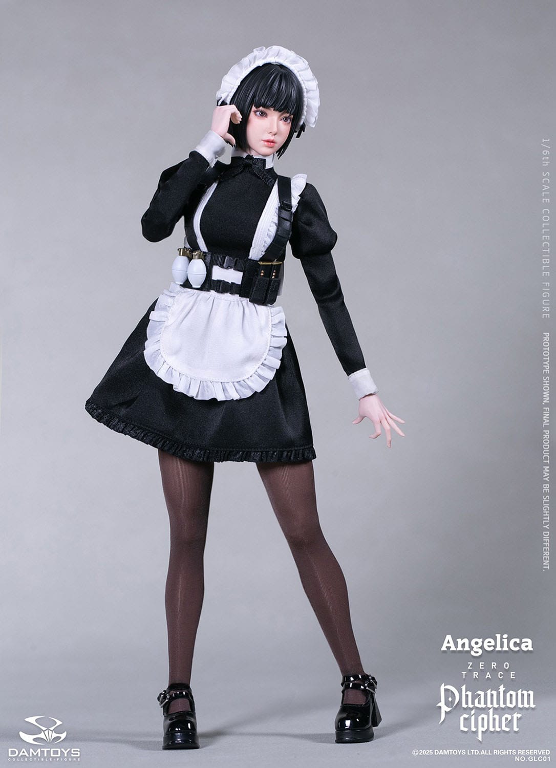 Angelica Phantom Cipher: Zero Trace Damtoys - Anime Figuren günstig kaufen