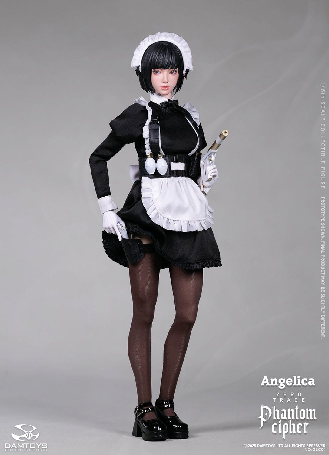 Angelica Phantom Cipher: Zero Trace Damtoys - Anime Figuren günstig kaufen