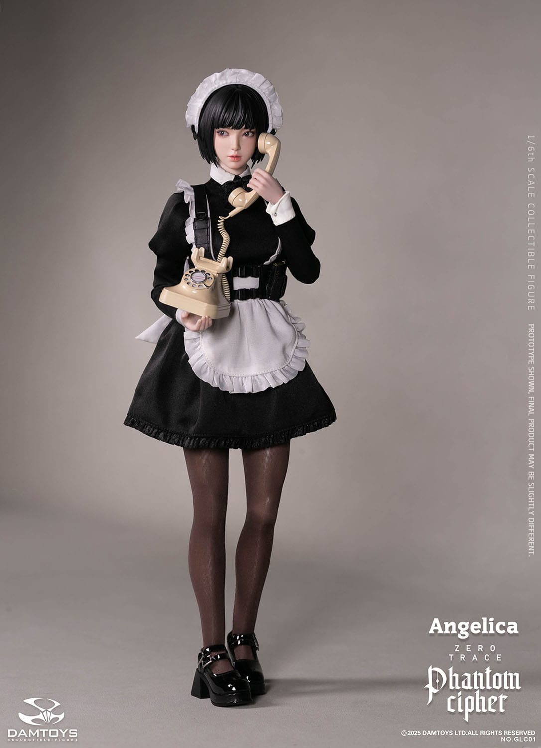 Angelica Phantom Cipher: Zero Trace Damtoys