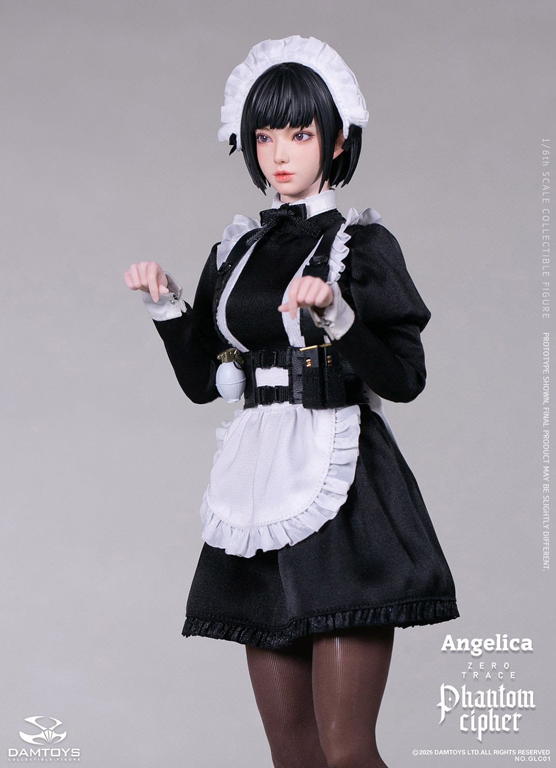 Angelica Phantom Cipher: Zero Trace Damtoys