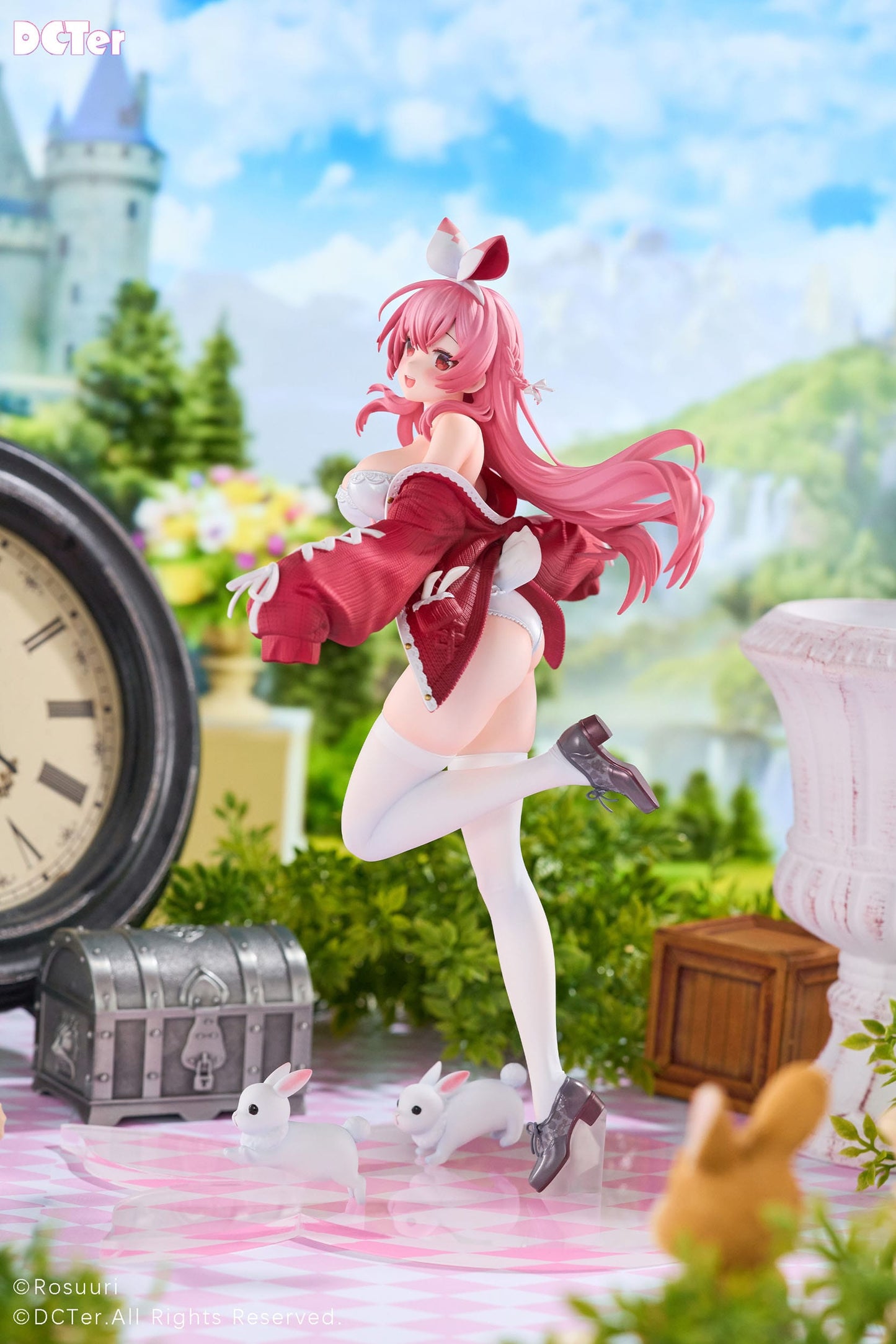 White Rabbit Rosu (Rosuuri) Swimsuit Ver. DCTer
