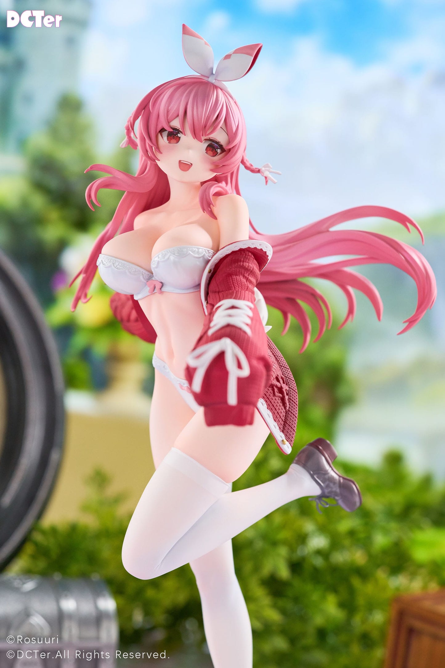 White Rabbit Rosu (Rosuuri) Swimsuit Ver. DCTer
