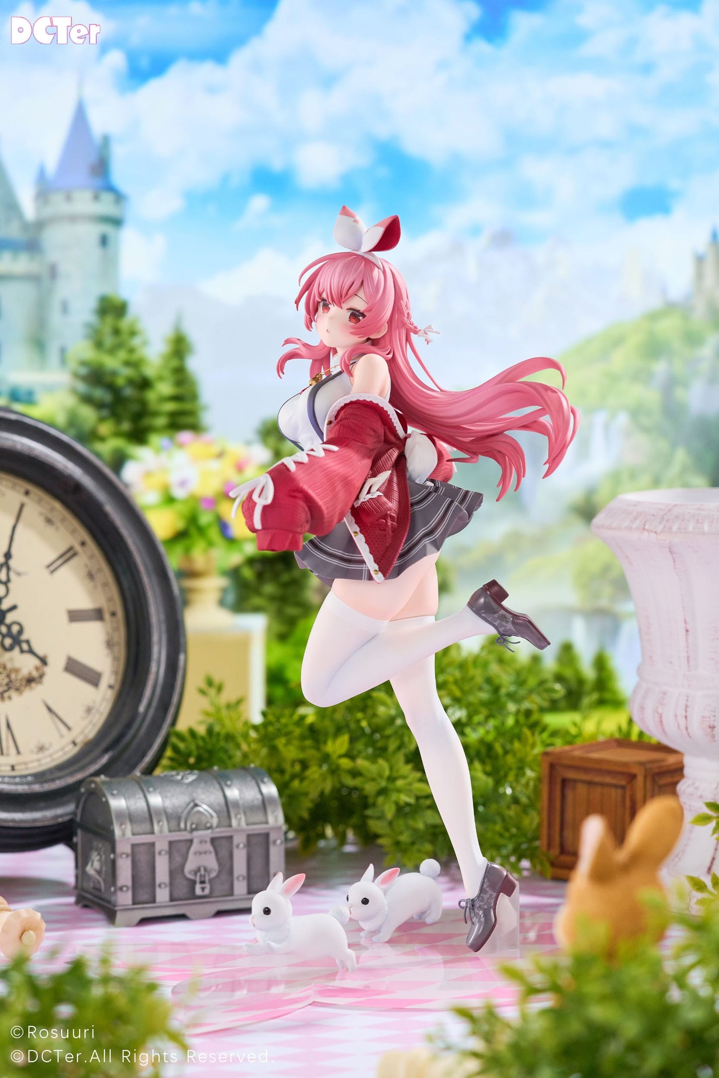 White Rabbit Rosu (Rosuuri) Casual Clothes Ver. DCTer