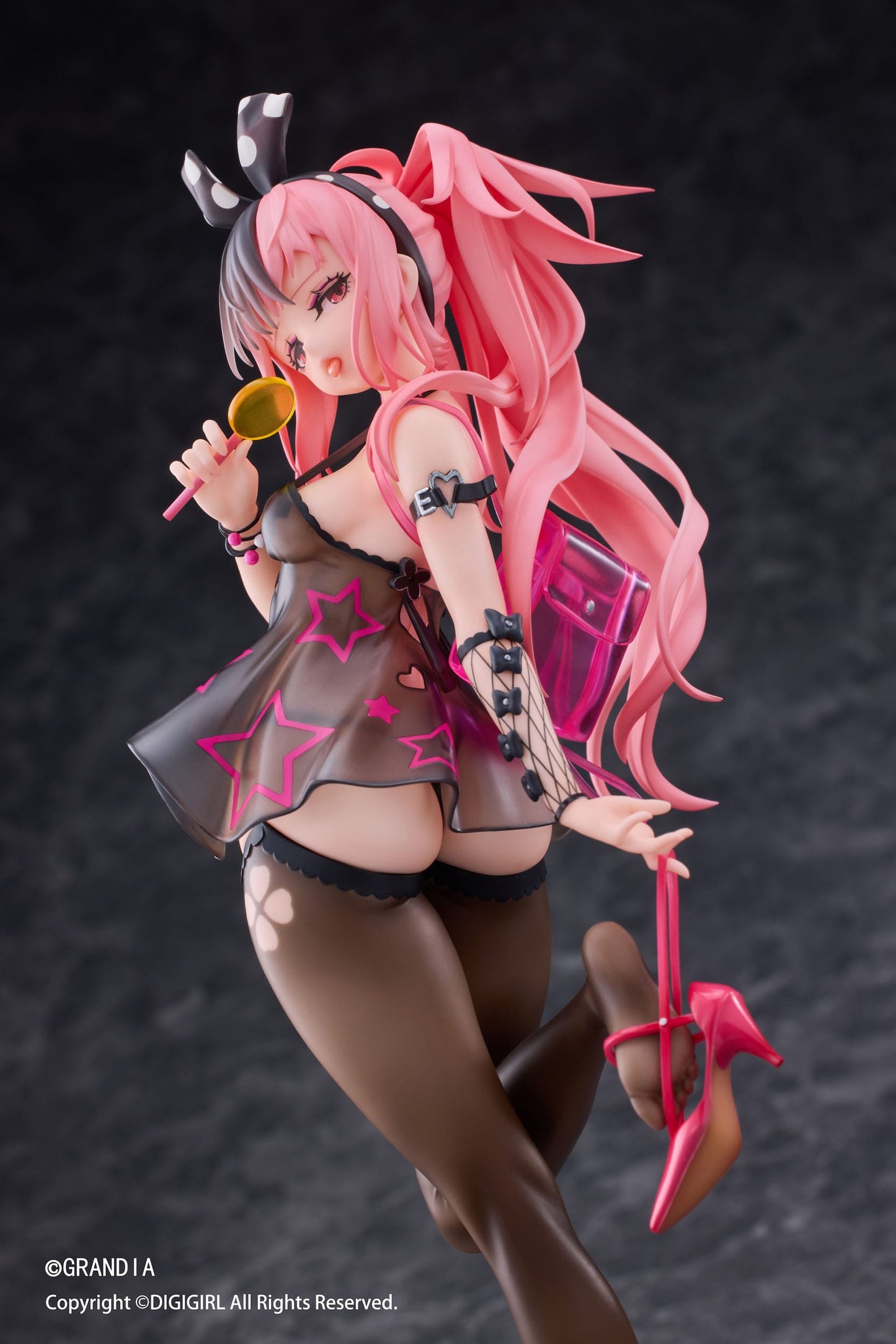 High Heel & Lollipop Original Character Digigirl