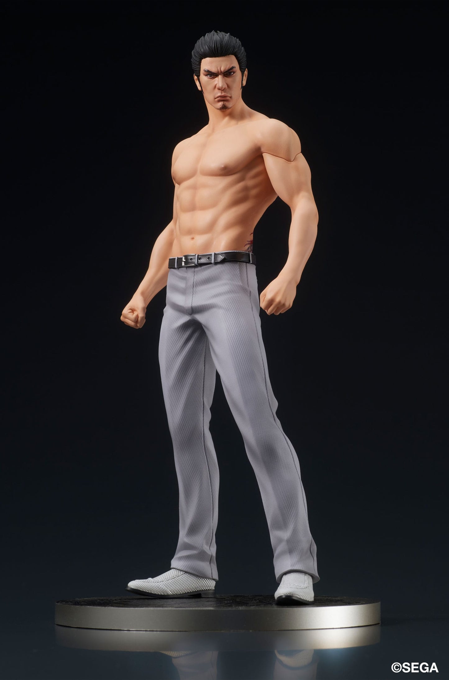 Kazuma Kiryu Fierce Fighting Ver. Digisim