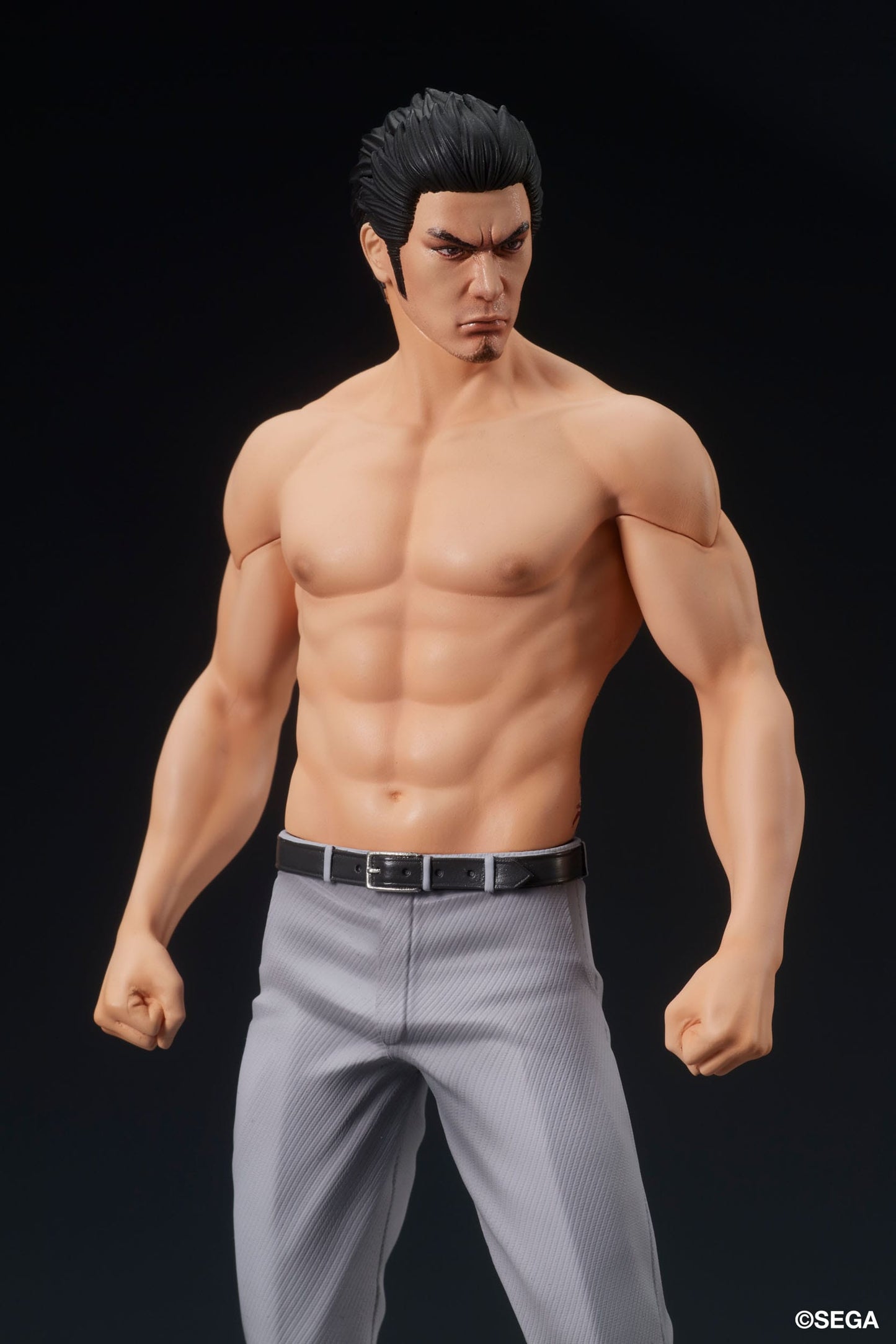 Kazuma Kiryu Fierce Fighting Ver. Digisim