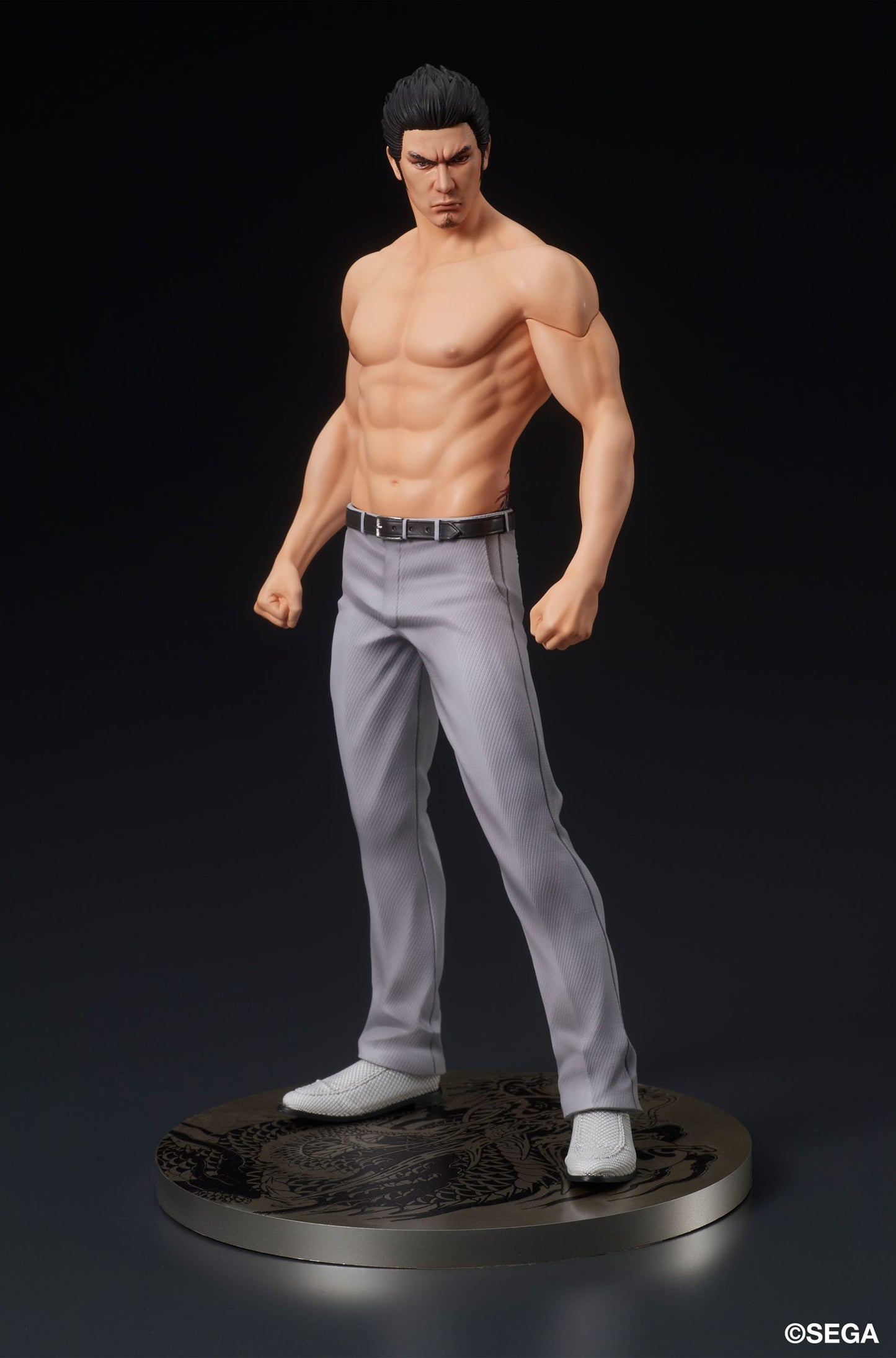 Kazuma Kiryu Fierce Fighting Ver. Digisim