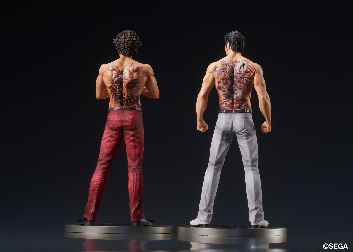 Kazuma Kiryu Fierce Fighting Ver. Digisim