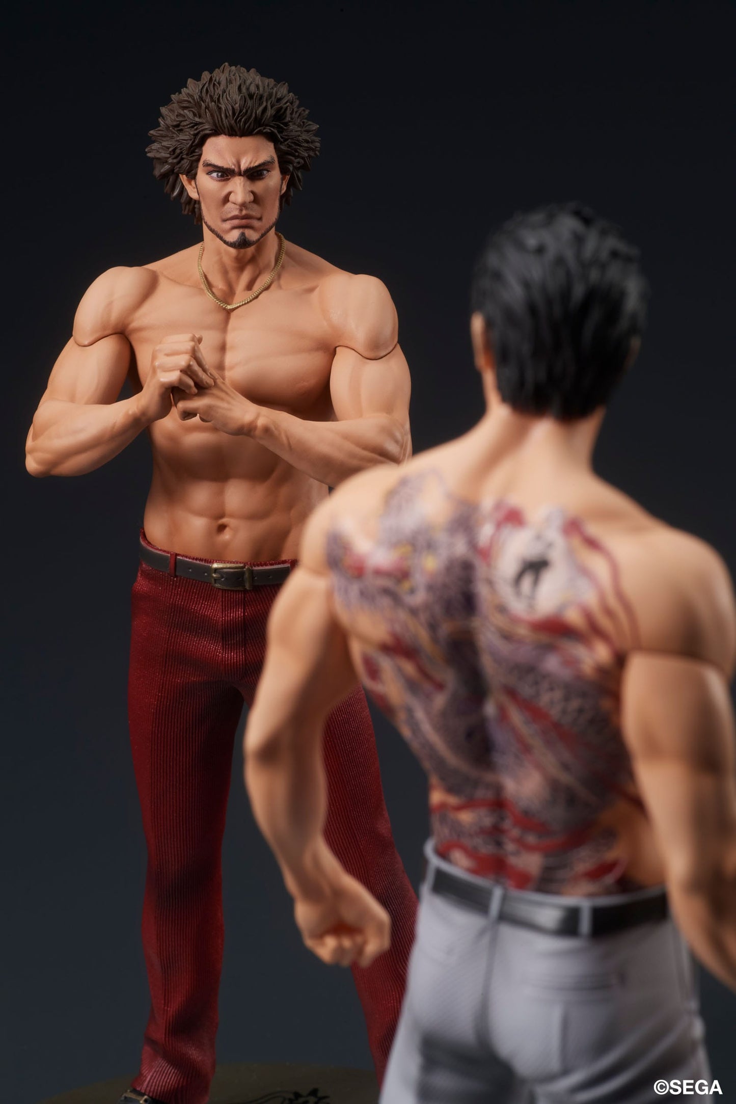 Kazuma Kiryu Fierce Fighting Ver. Digisim