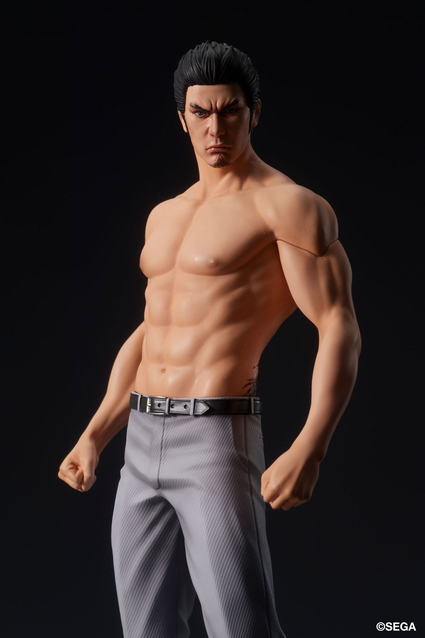 Kazuma Kiryu Fierce Fighting Ver. Digisim