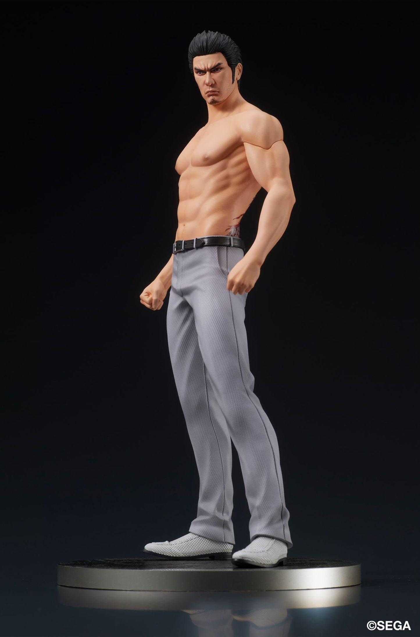 Kazuma Kiryu Fierce Fighting Ver. Digisim