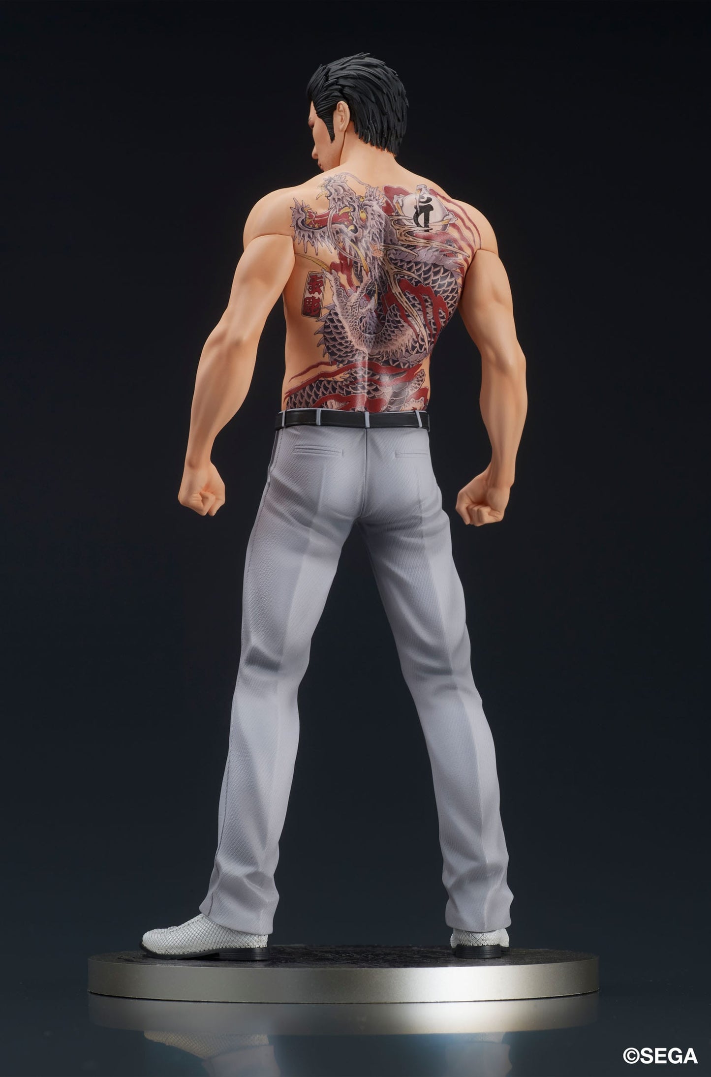Kazuma Kiryu Fierce Fighting Ver. Digisim