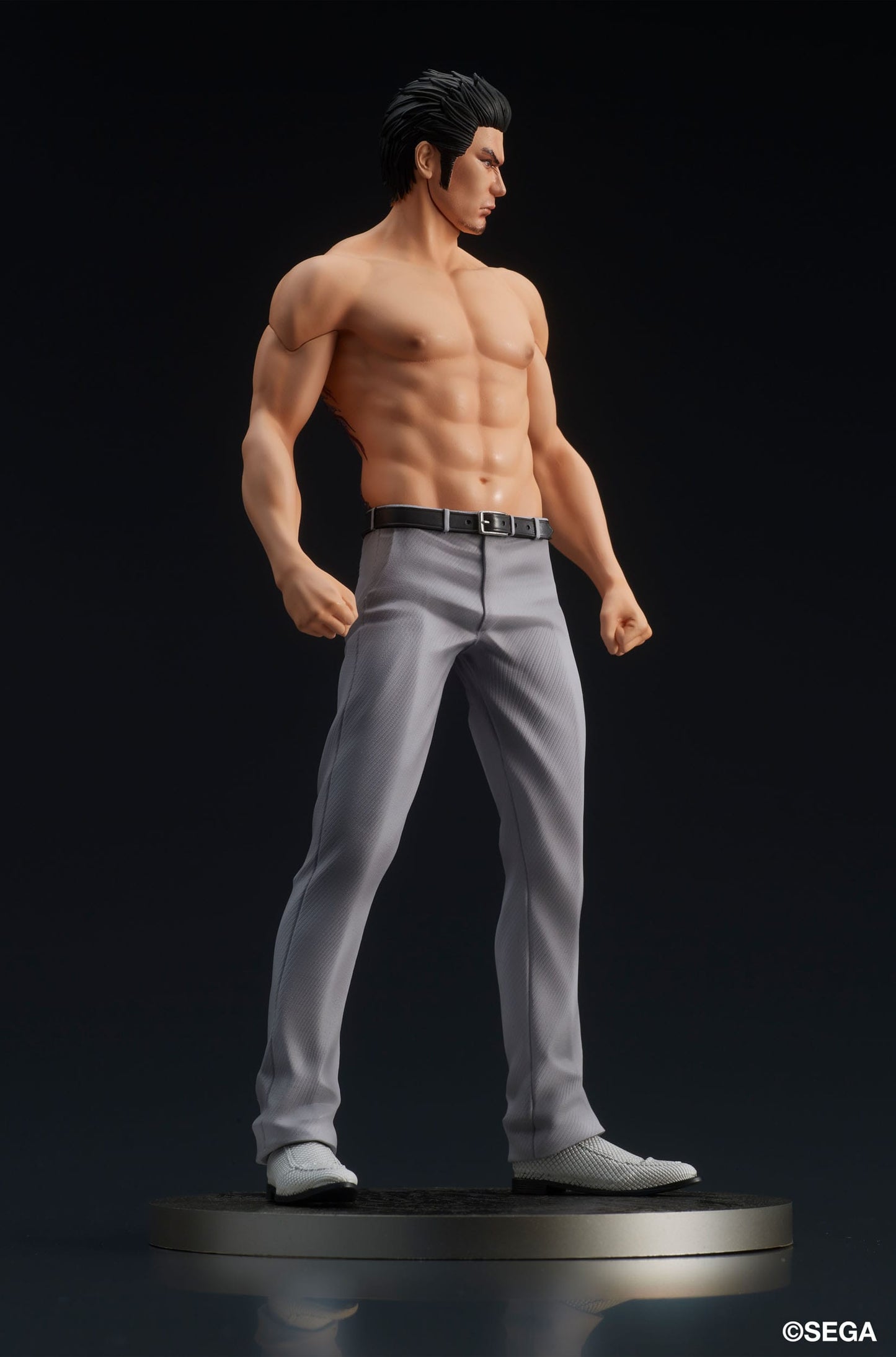 Kazuma Kiryu Fierce Fighting Ver. Digisim
