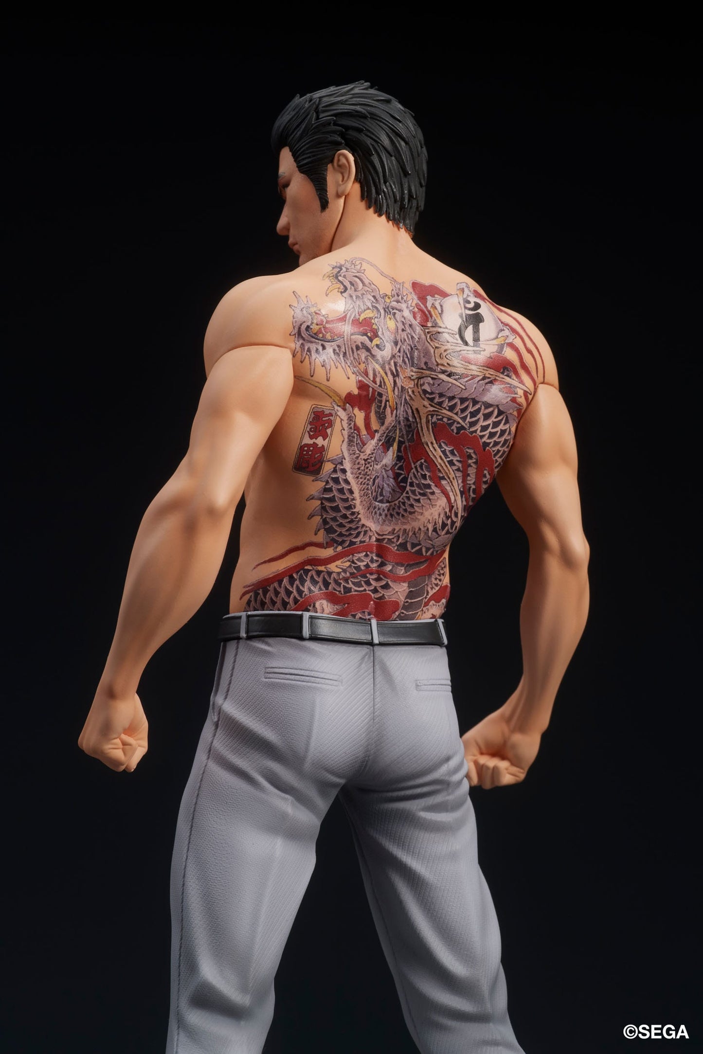 Kazuma Kiryu Fierce Fighting Ver. Digisim