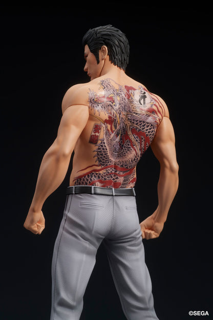 Kazuma Kiryu Fierce Fighting Ver. Digisim