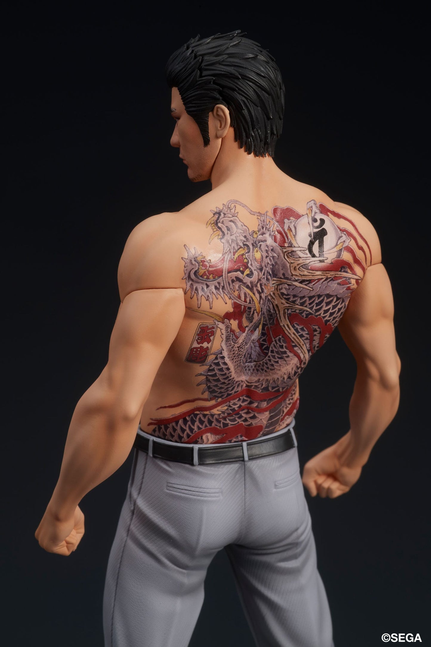 Kazuma Kiryu Fierce Fighting Ver. Digisim