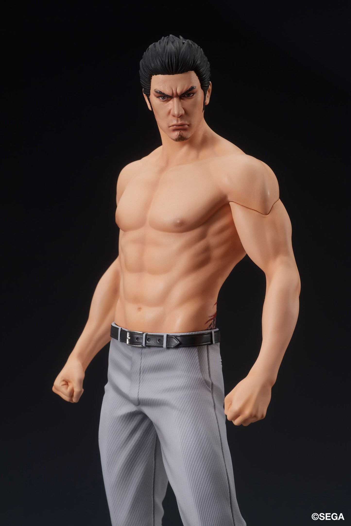 Kazuma Kiryu Fierce Fighting Ver. Digisim