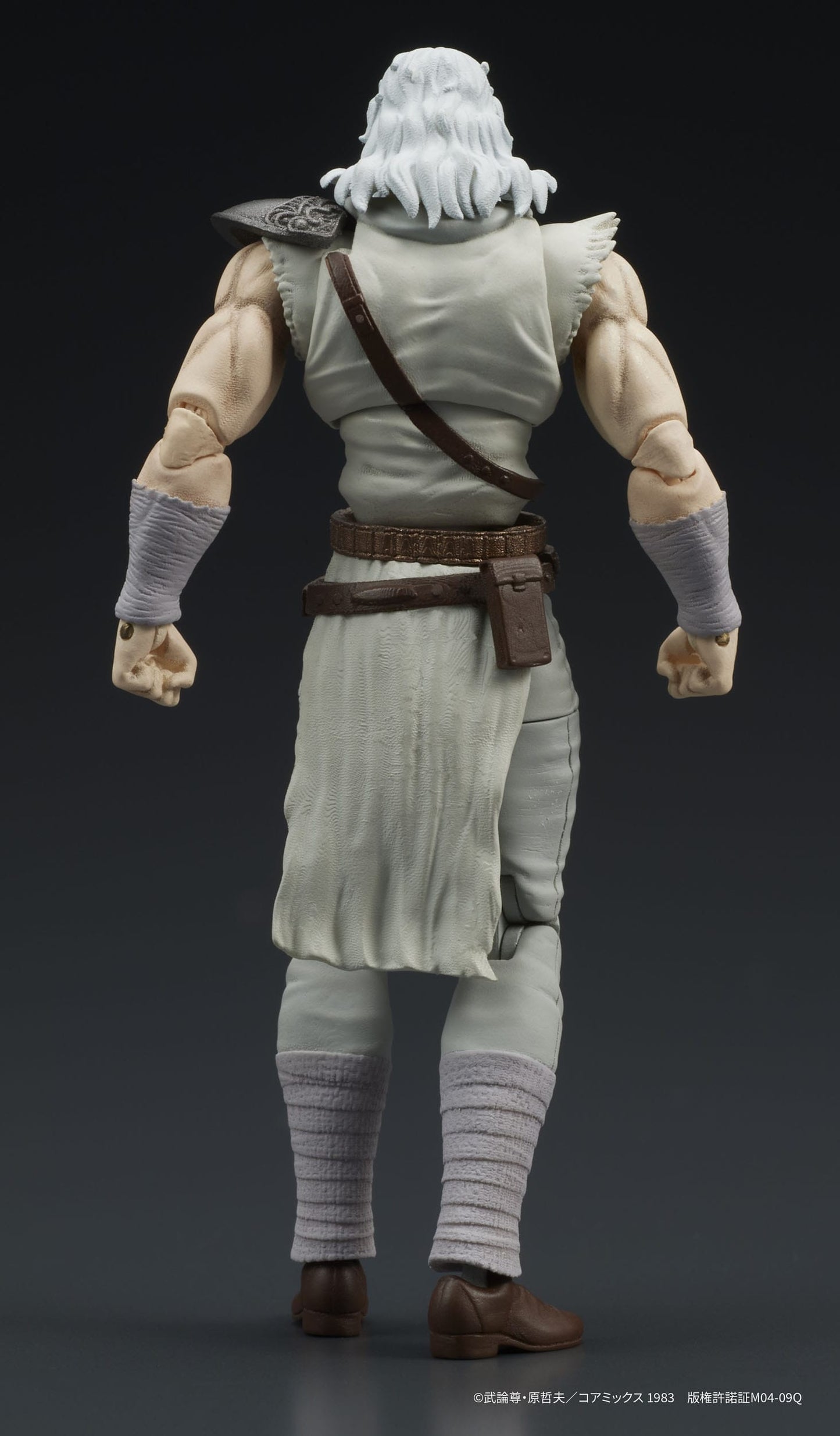 Toki Fist of the North Star Digaction