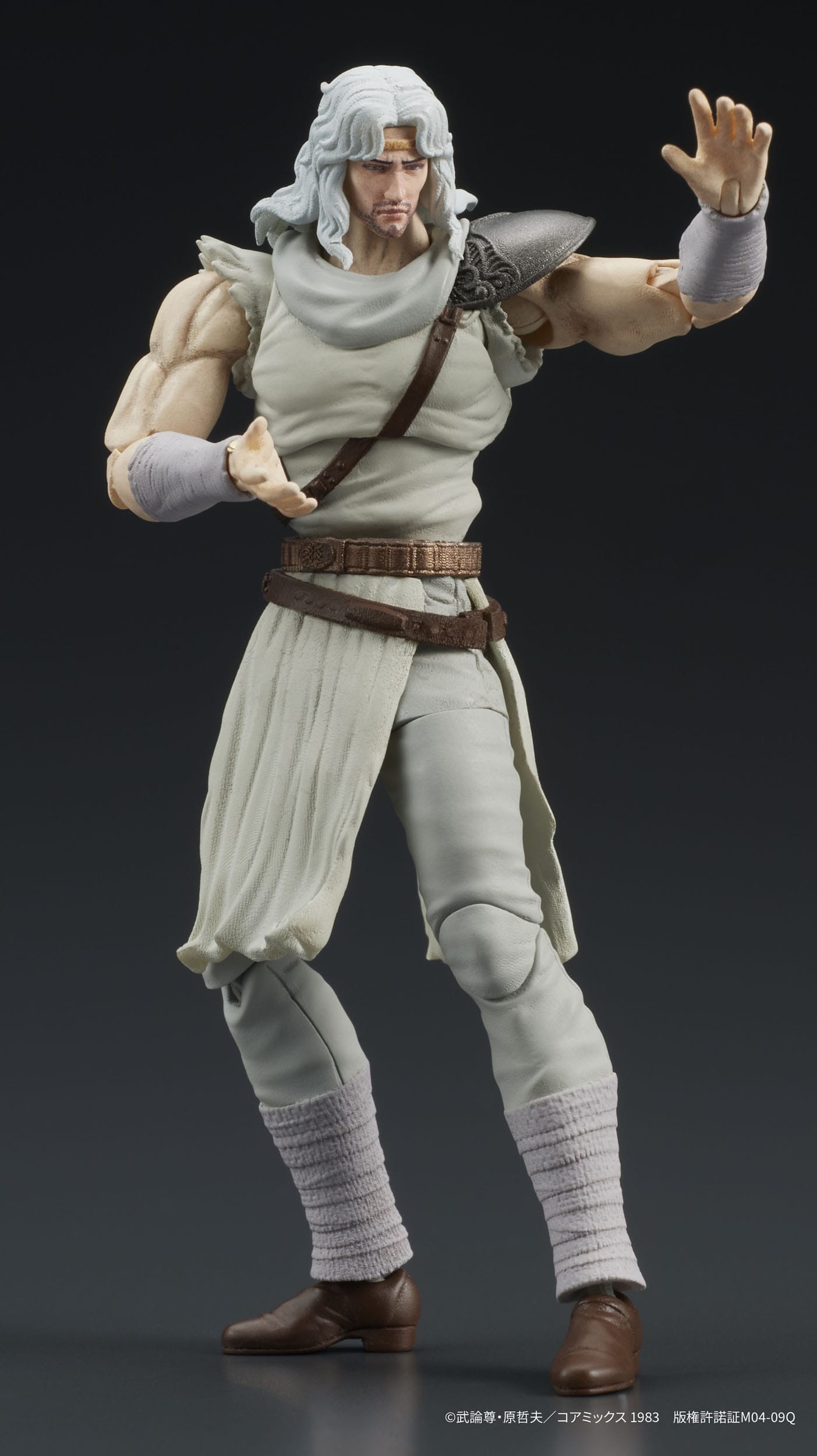 Toki Fist of the North Star Digaction