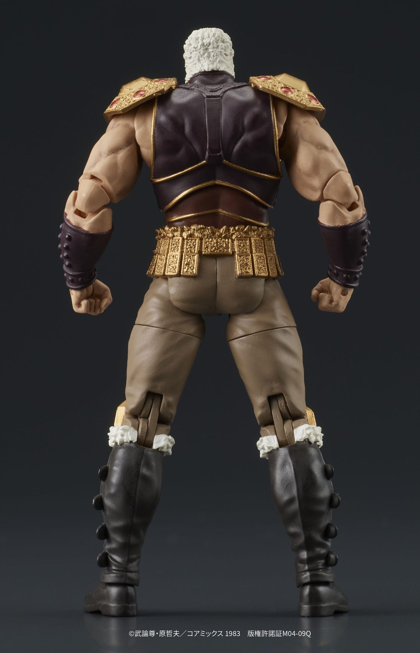 Set Raoh &amp; Kukuoh Digaction DIG