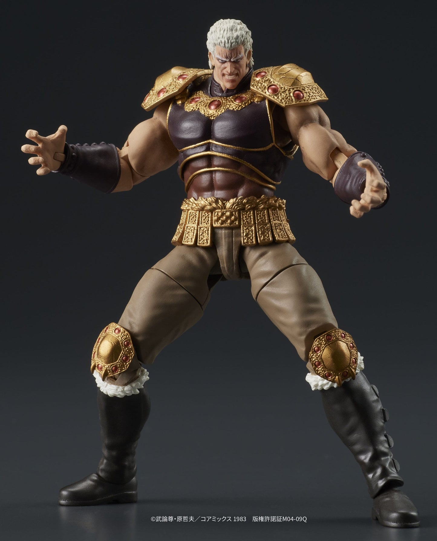 Set Raoh &amp; Kukuoh Digaction DIG