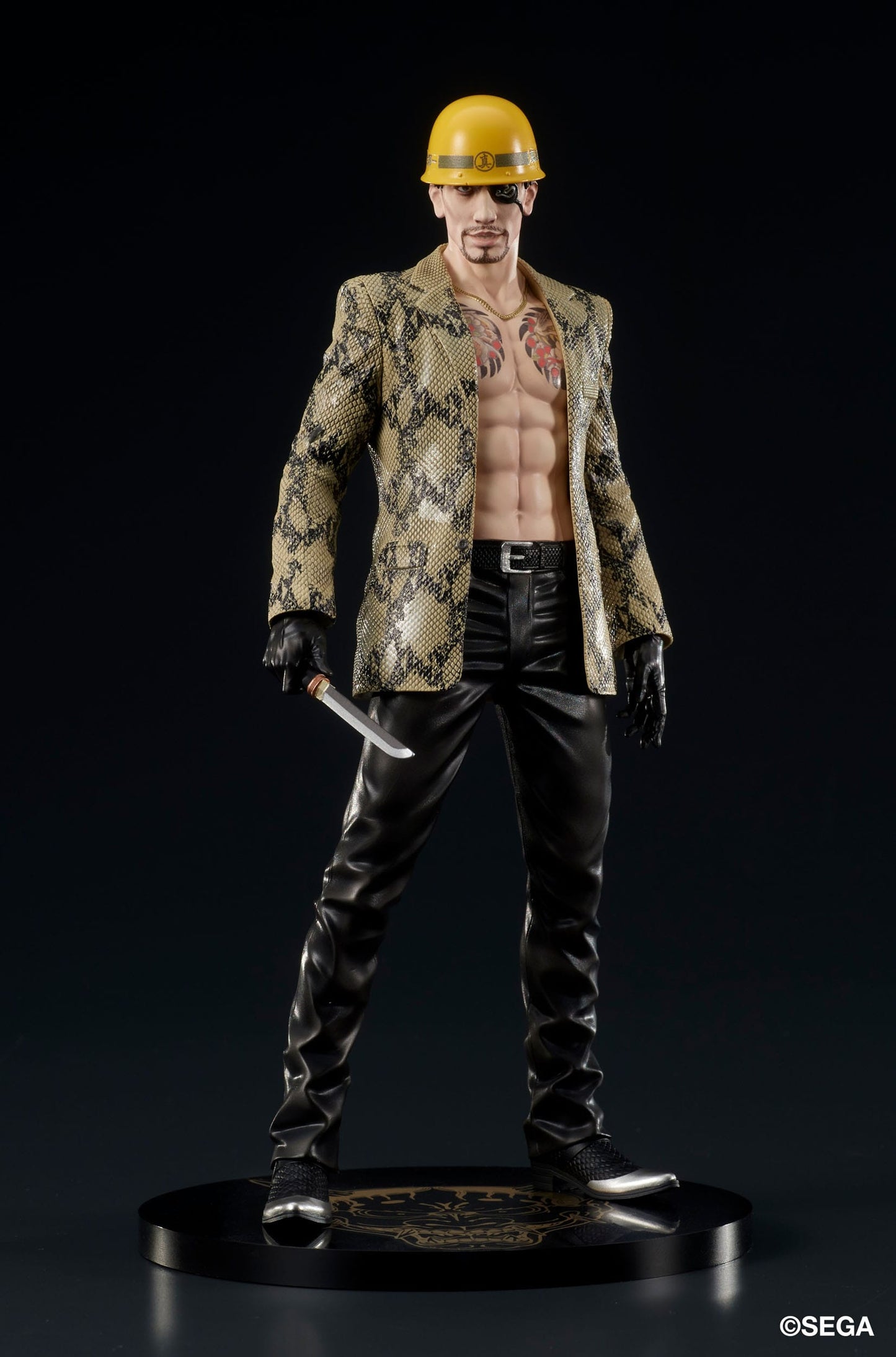 Goro Majima Digsta Yakuza: Like a Dragon Digism
