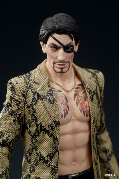 Goro Majima Digsta Yakuza: Like a Dragon Digism