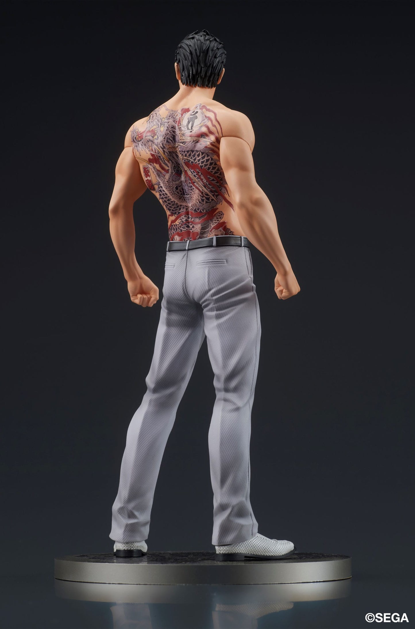 Kazuma Kiryu Battle Style Digism