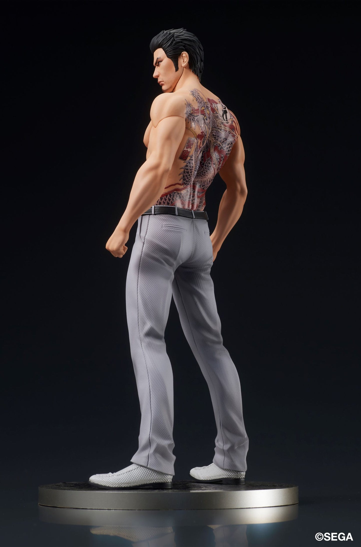 Kazuma Kiryu Battle Style Digism