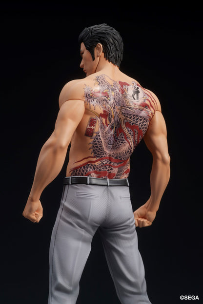 Kazuma Kiryu Battle Style Digism