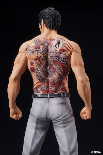 Kazuma Kiryu Battle Style Digism