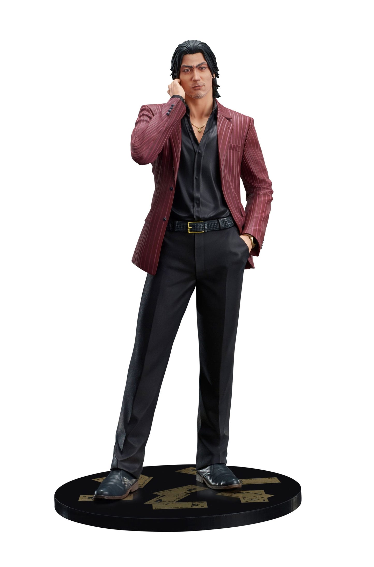 Shun Akiyama Digsta  Yakuza: Like a Dragon Digism