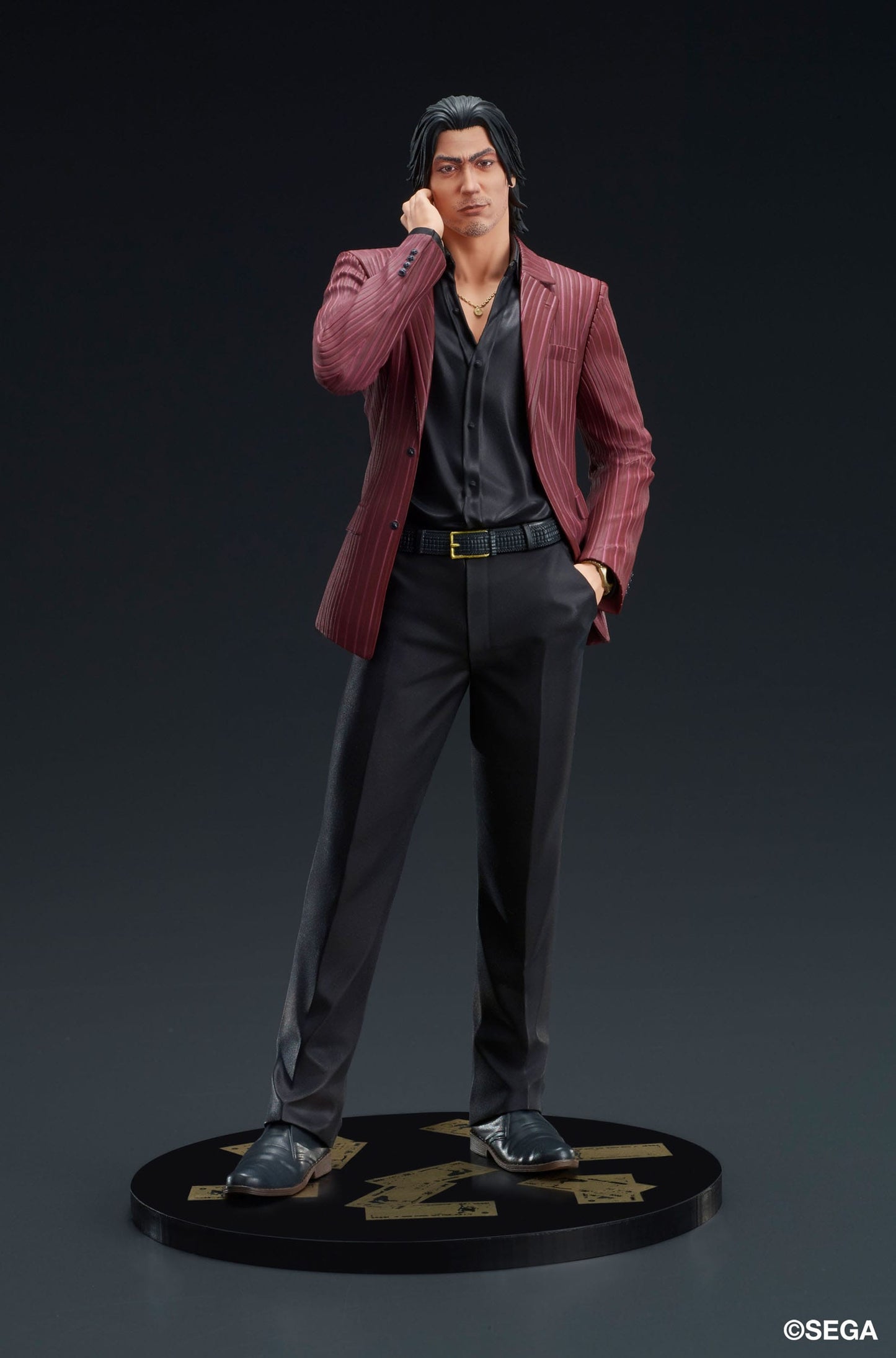 Shun Akiyama Digsta  Yakuza: Like a Dragon Digism