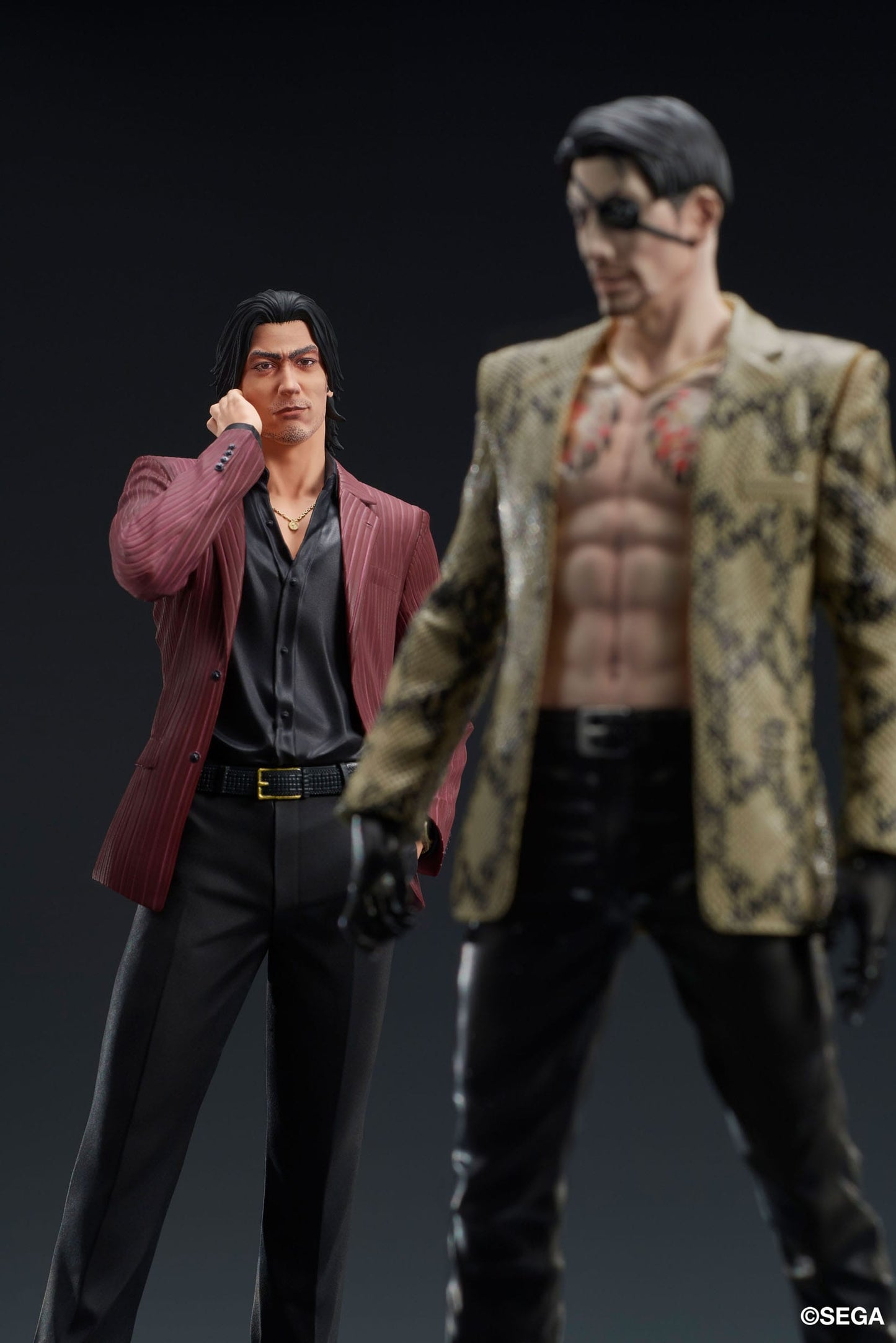 Shun Akiyama Digsta  Yakuza: Like a Dragon Digism