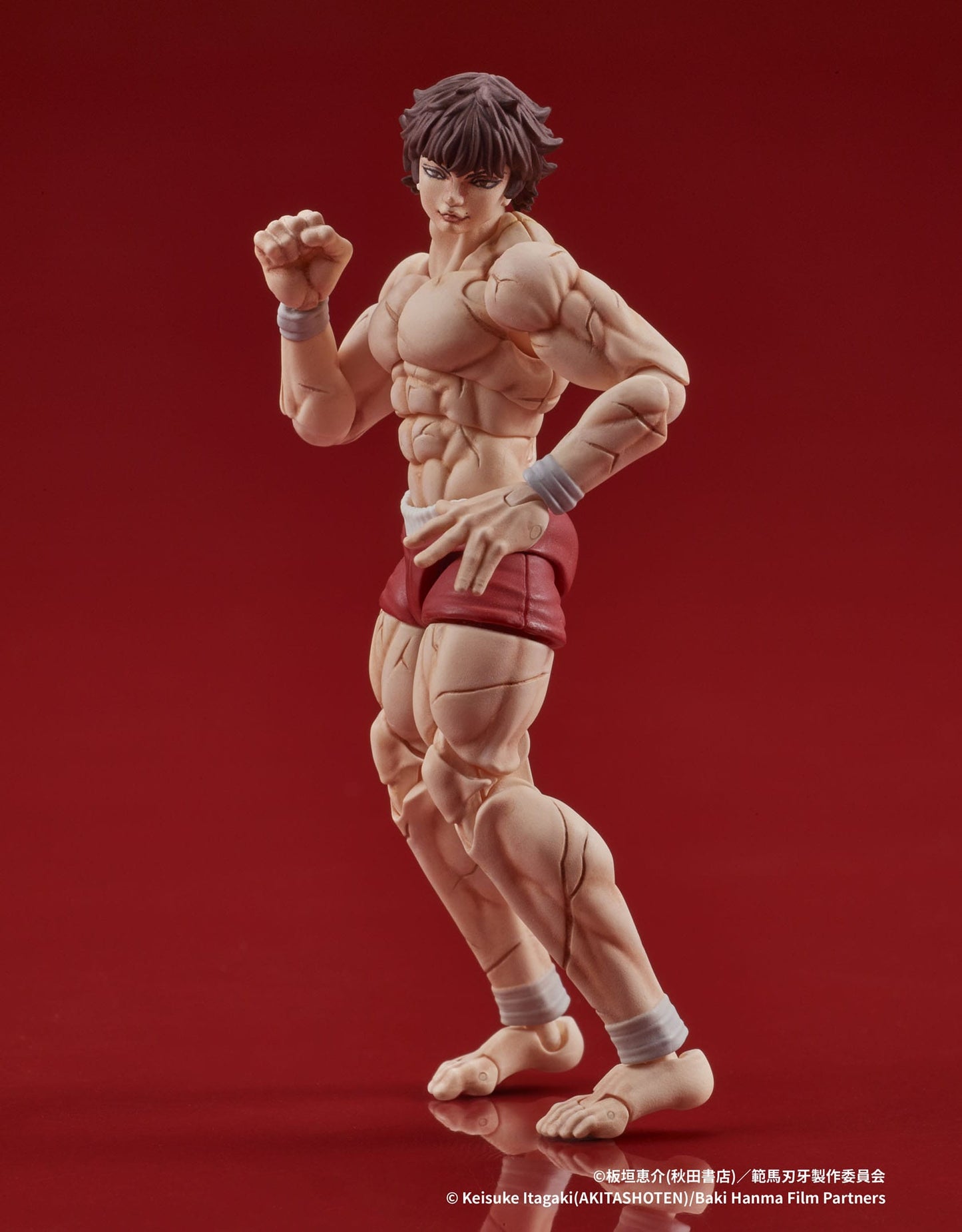Baki Hanma Digaction Actionfigur Digism