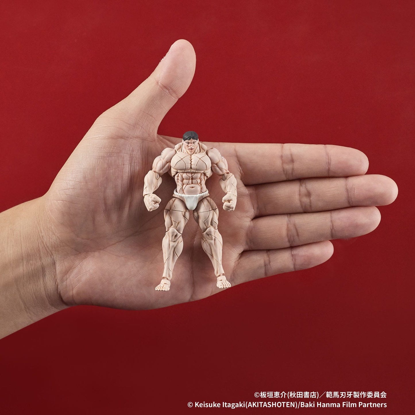 Kaoru Hanayama Digaction Actionfigur Digism