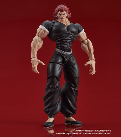 Yujiro Hanma Digaction Actionfigur Digism
