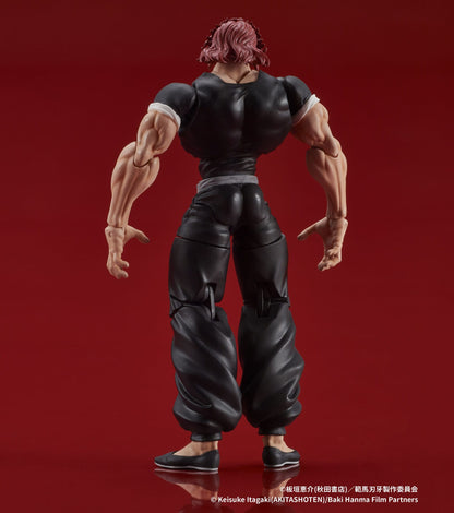 Yujiro Hanma Digaction Actionfigur Digism