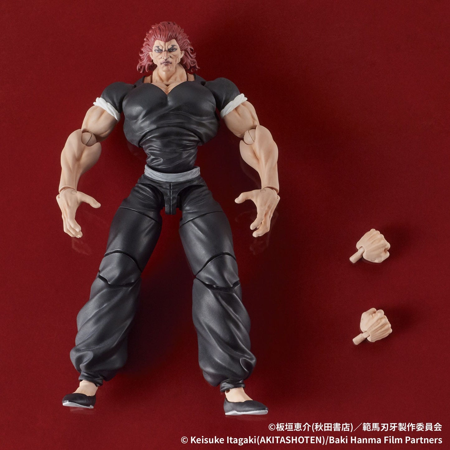 Yujiro Hanma Digaction Actionfigur Digism