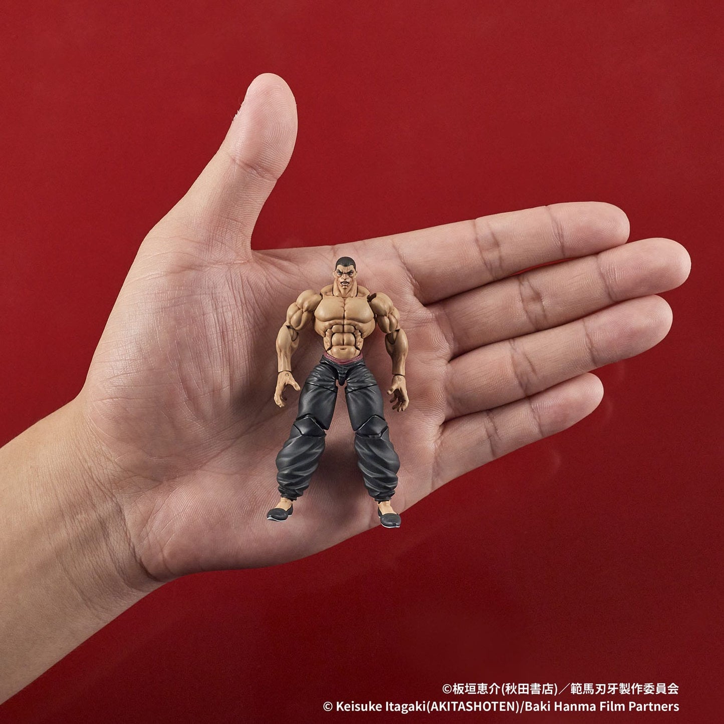 Retsu Kaioh Digaction Actionfigur Digism