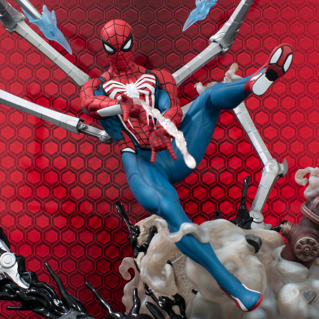 Spider-Man (Gamerverse) Diorama Marvel's Spider-Man 2 Diamond - Anime Figuren günstig kaufen