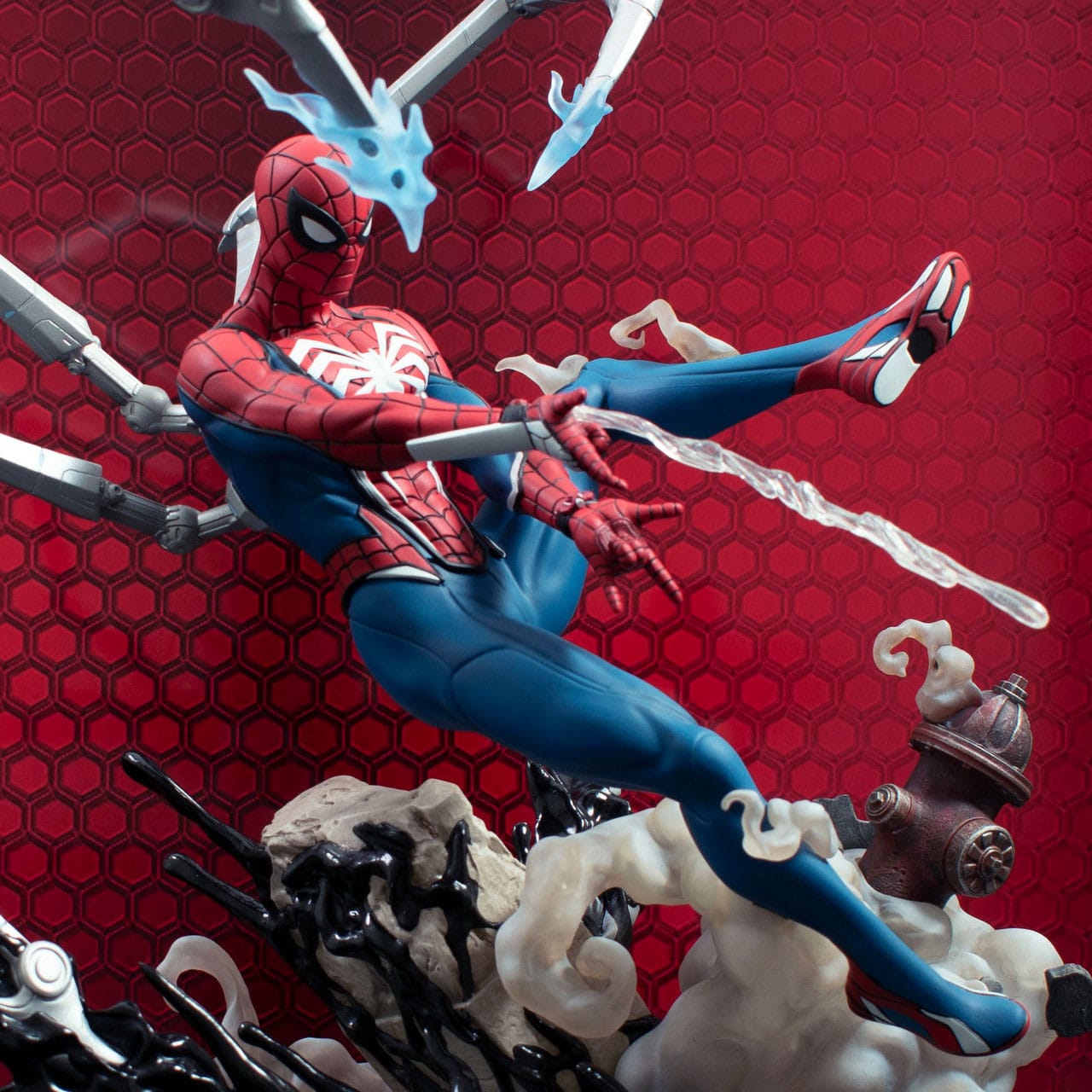 Spider-Man (Gamerverse) Diorama Marvel's Spider-Man 2 Diamond - Anime Figuren günstig kaufen
