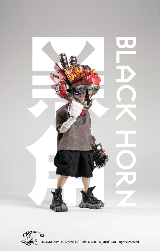 Black Horn Year of the Loong Limited Edition The Circle D_One Studio - Anime Figuren günstig kaufen