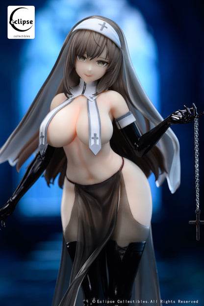 Virtuous Nun Grace - Original Character - Momoroser