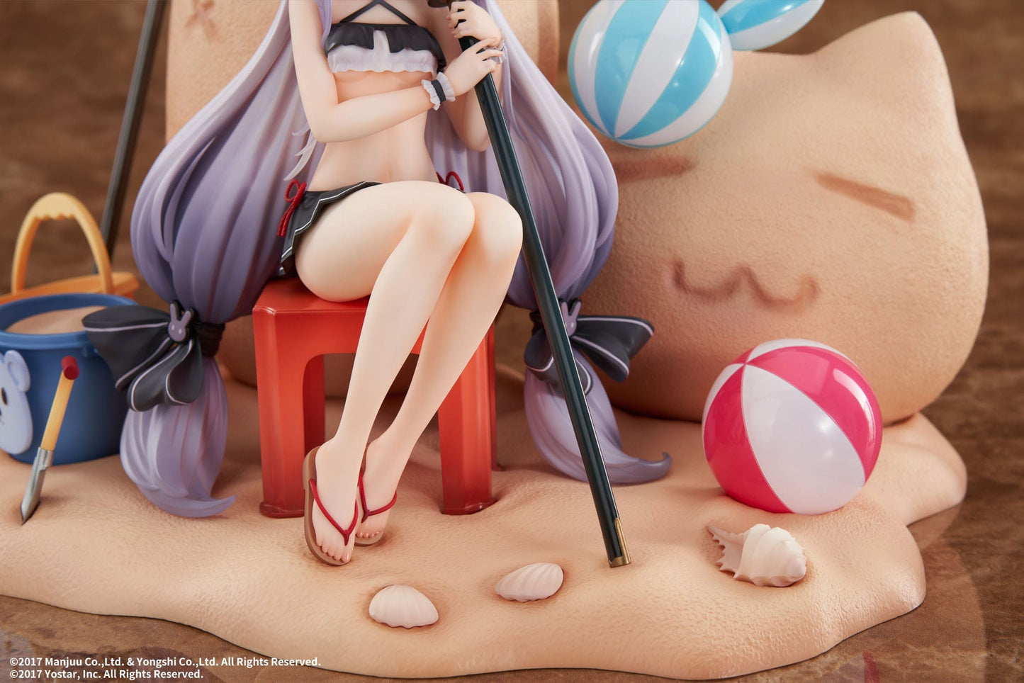 Shimakaze The Island Wind Rests Ver. DX Edition Elegant